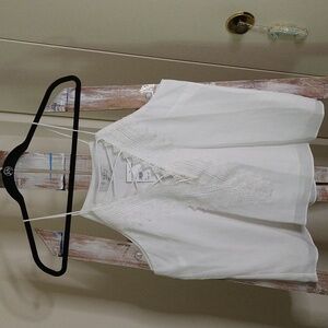 Wayf Deep V Strappy Top Sz XL